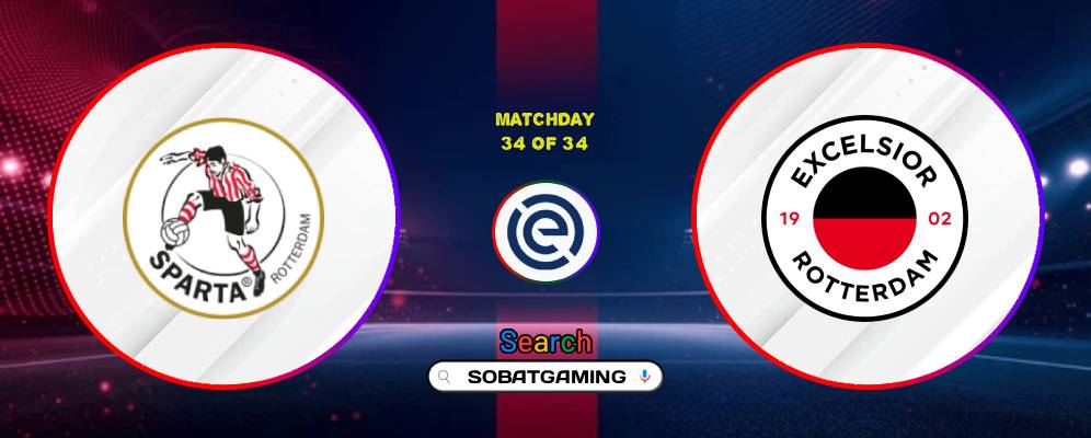 Sparta Rotterdam Vs Excelsior 17 Mei 2026