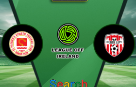 St. Patrick's Athletic Vs Derry City 02 Agustus 2026