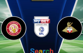 Stevenage Vs Doncaster Rovers 29 Agustus 2026