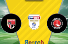 Stoke City Vs Charlton Athletic 05 September 2026
