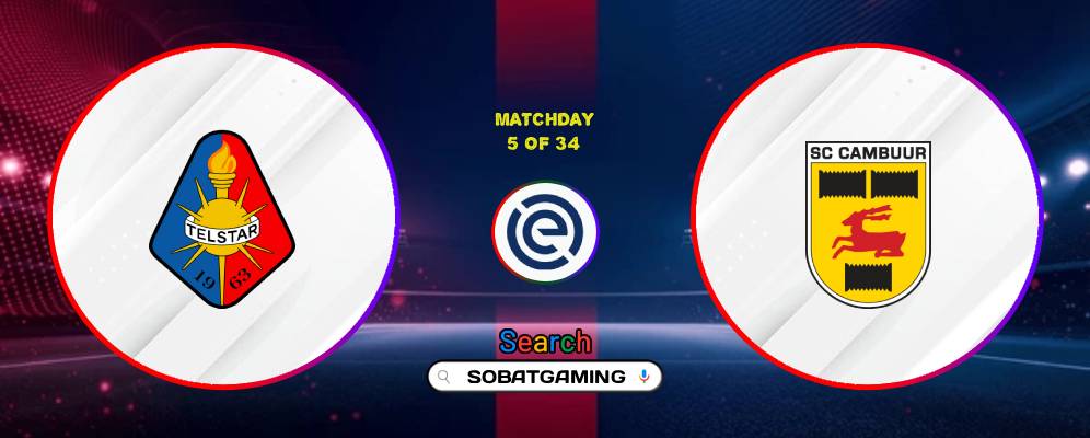 Telstar Vs SC Cambuur 06 September 2026