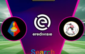 Telstar Vs Sparta Rotterdam 15 Agustus 2026