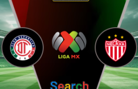 Toluca FC Vs Club Necaxa 03 Agustus 2026