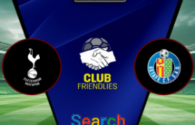 Tottenham Hotspur Vs Getafe 08 Agustus 2026