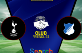 Tottenham Hotspur Vs Hoffenheim 16 Agustus 2026