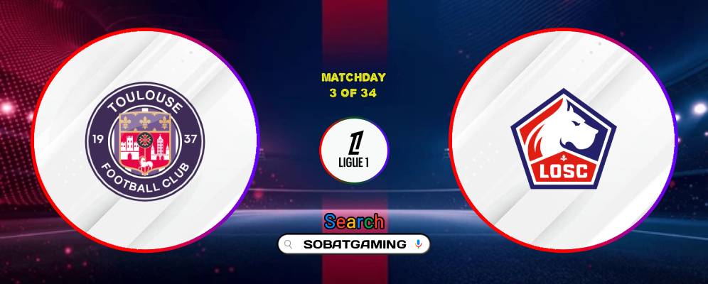 Toulouse Vs Lille 04 September 2026