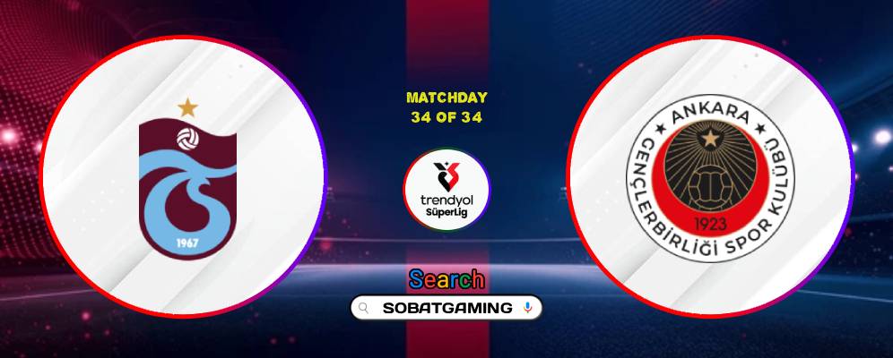 Trabzonspor Vs Genclerbirligi 18 Mei 2026