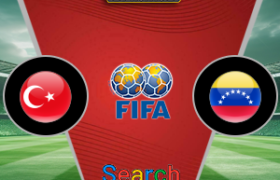 Turkiye Vs Venezuela 07 Juni 2026