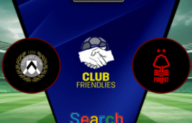 Udinese Vs Nottingham Forest 09 Agustus 2026