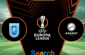Universitatea Craiova Vs Ararat-Armenia 21 Agustus 2026