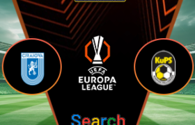 Universitatea Craiova Vs KUPS 14 Agustus 2026