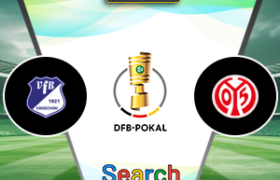 VFB Krieschow Vs Mainz 05 23 Agustus 2026
