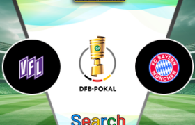 VFL Osnabruck Vs Bayern Munich 03 September 2026
