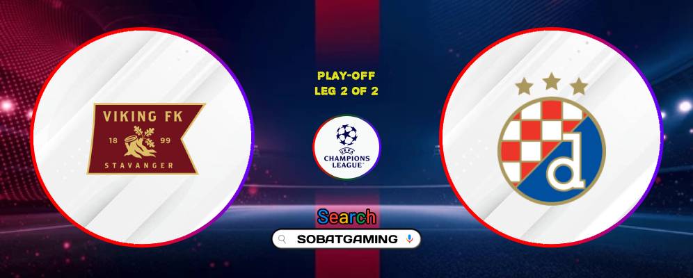 Viking FK Vs Dinamo Zagreb 27 Agustus 2026