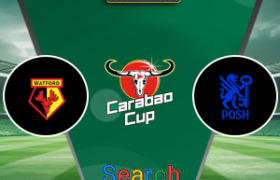 Watford Vs Peterborough United 26 Agustus 2026