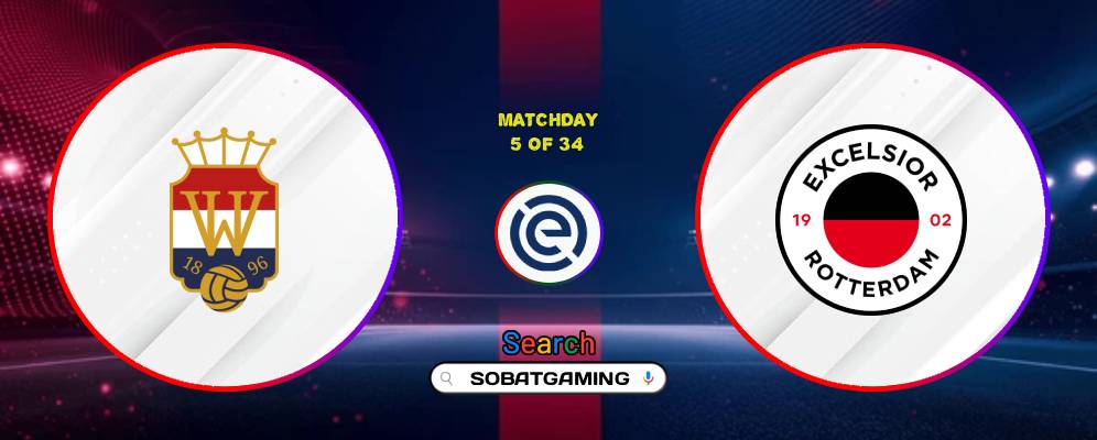 Willem II Vs SBV Excelsior 06 September 2026
