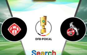 Wurzburger Kickers Vs FC Koln 24 Agustus 2026