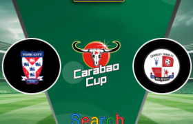 York City Vs Crawley Town 04 Agustus 2026