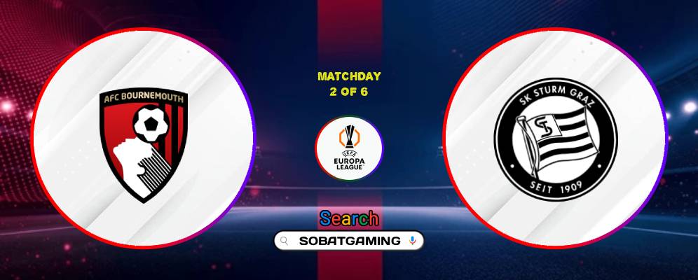 AFC Bournemouth Vs SK Sturm Graz 16 Oktober 2026