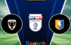 AFC Wimbledon Vs Mansfield Town 21 Oktober 2026