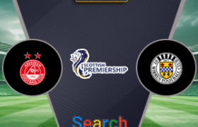 Aberdeen Vs St. Mirren 17 Oktober 2026
