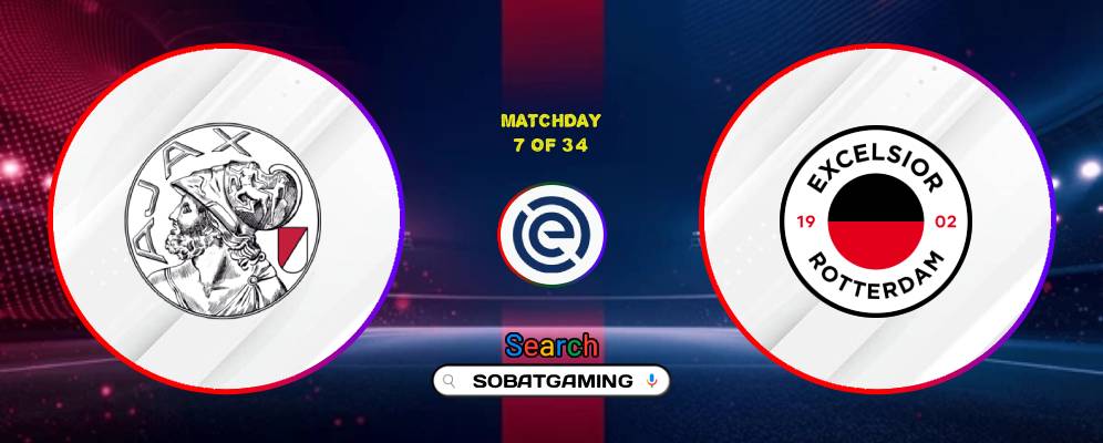 Ajax Vs SBV Excelsior 20 September 2026