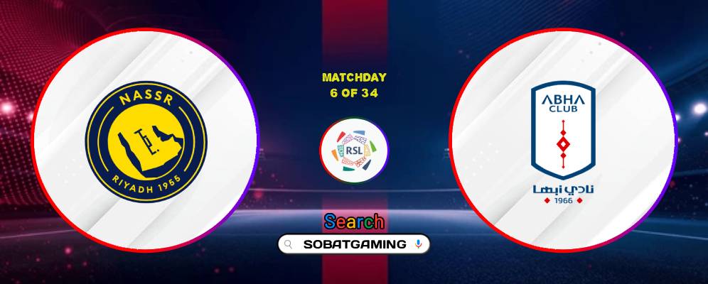 Al-Nassr FC Vs Abha Club 10 September 2026