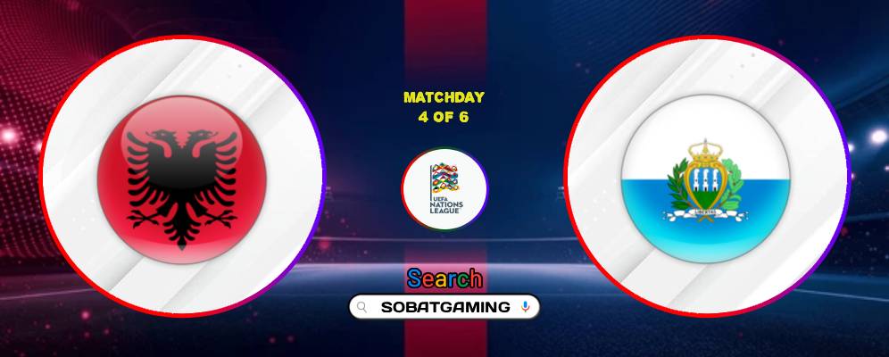 Albania Vs San Marino 07 Oktober 2026