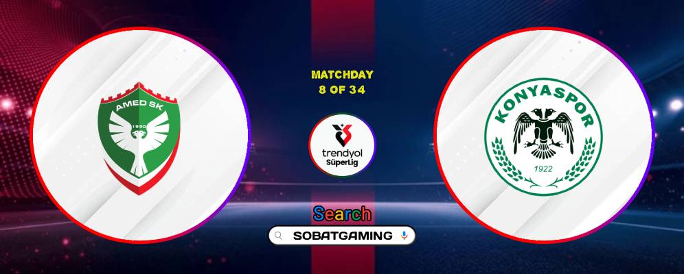 Amed SK Vs Konyaspor 17 Oktober 2026