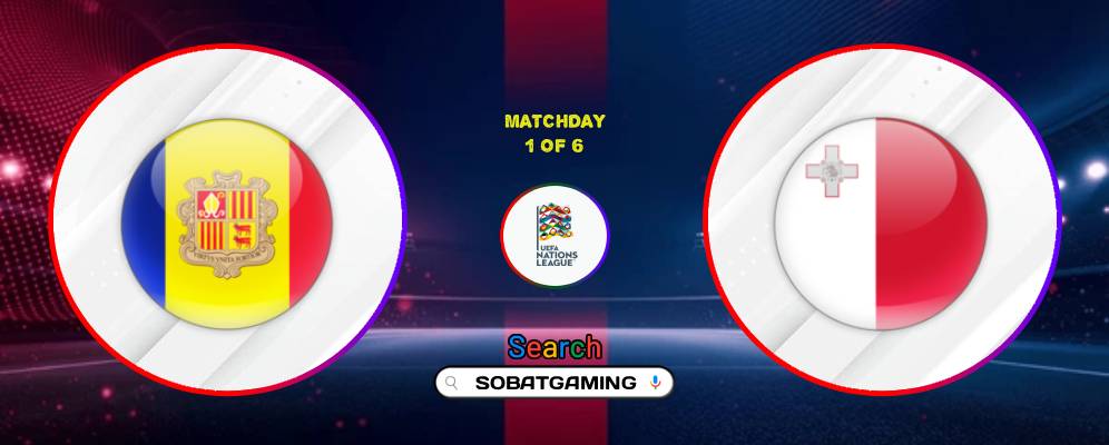 Andorra Vs Malta 24 September 2026