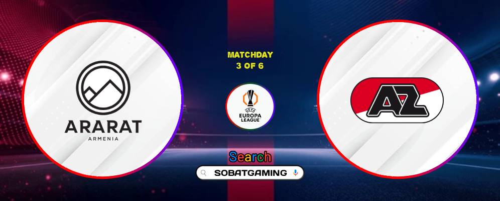 Ararat-Armenia Vs AZ Alkmaar 22 Oktober 2026