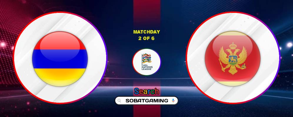 Armenia Vs Montenegro 28 September 2026