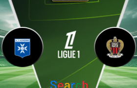 Auxerre Vs Nice 13 September 2026
