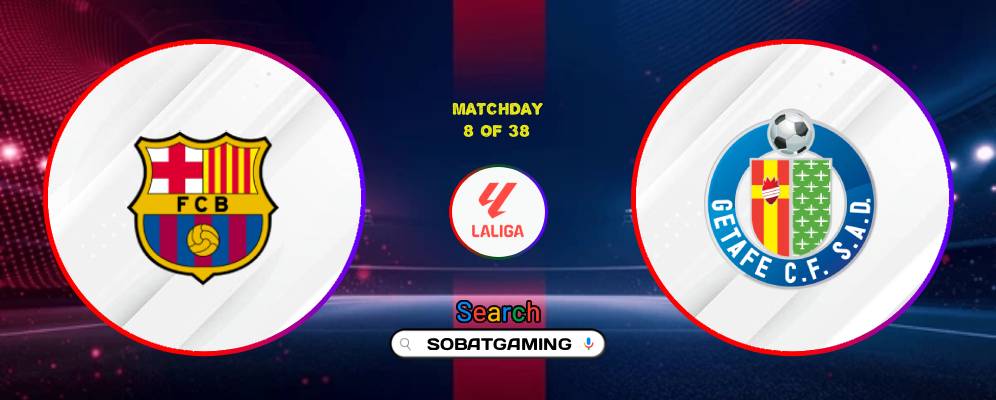Barcelona Vs Getafe 10 Oktober 2026
