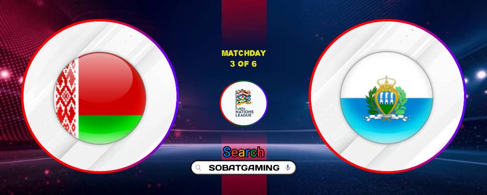 Belarus Vs San Marino 03 Oktober 2026