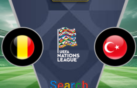 Belgium Vs Turkiye 03 Oktober 2026