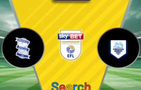Birmingham City Vs Preston North End 14 Oktober 2026