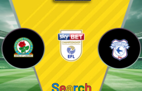 Blackburn Rovers Vs Cardiff City 10 Oktober 2026