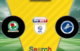 Blackburn Rovers Vs Millwall 12 September 2026