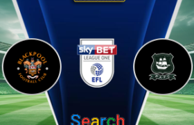 Blackpool Vs Plymouth Argyle 19 September 2026