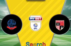 Bolton Wanderers Vs Stoke City 10 Oktober 2026