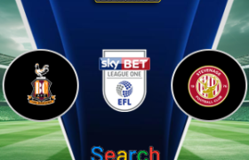 Bradford City Vs Stevenage 17 Oktober 2026
