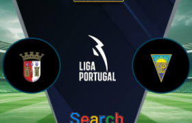 Braga Vs Estoril Praia 15 September 2026
