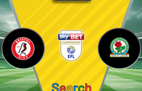 Bristol City Vs Blackburn Rovers 14 Oktober 2026