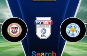 Bromley Vs Leicester City 21 Oktober 2026