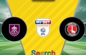 Burnley Vs Charlton Athletic 14 Oktober 2026