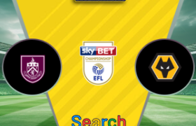 Burnley Vs Wolverhampton Wanderers 17 Oktober 2026