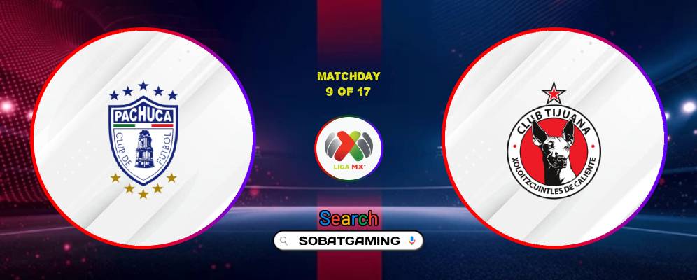 CF Pachuca Vs Club Tijuana 21 Oktober 2026