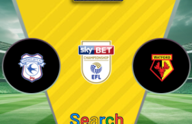 Cardiff City Vs Watford 14 Oktober 2026