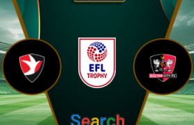 Cheltenham Town Vs Exeter City 23 September 2026